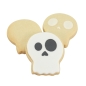 Preview: Cookie Cutter and Stencil - Skull